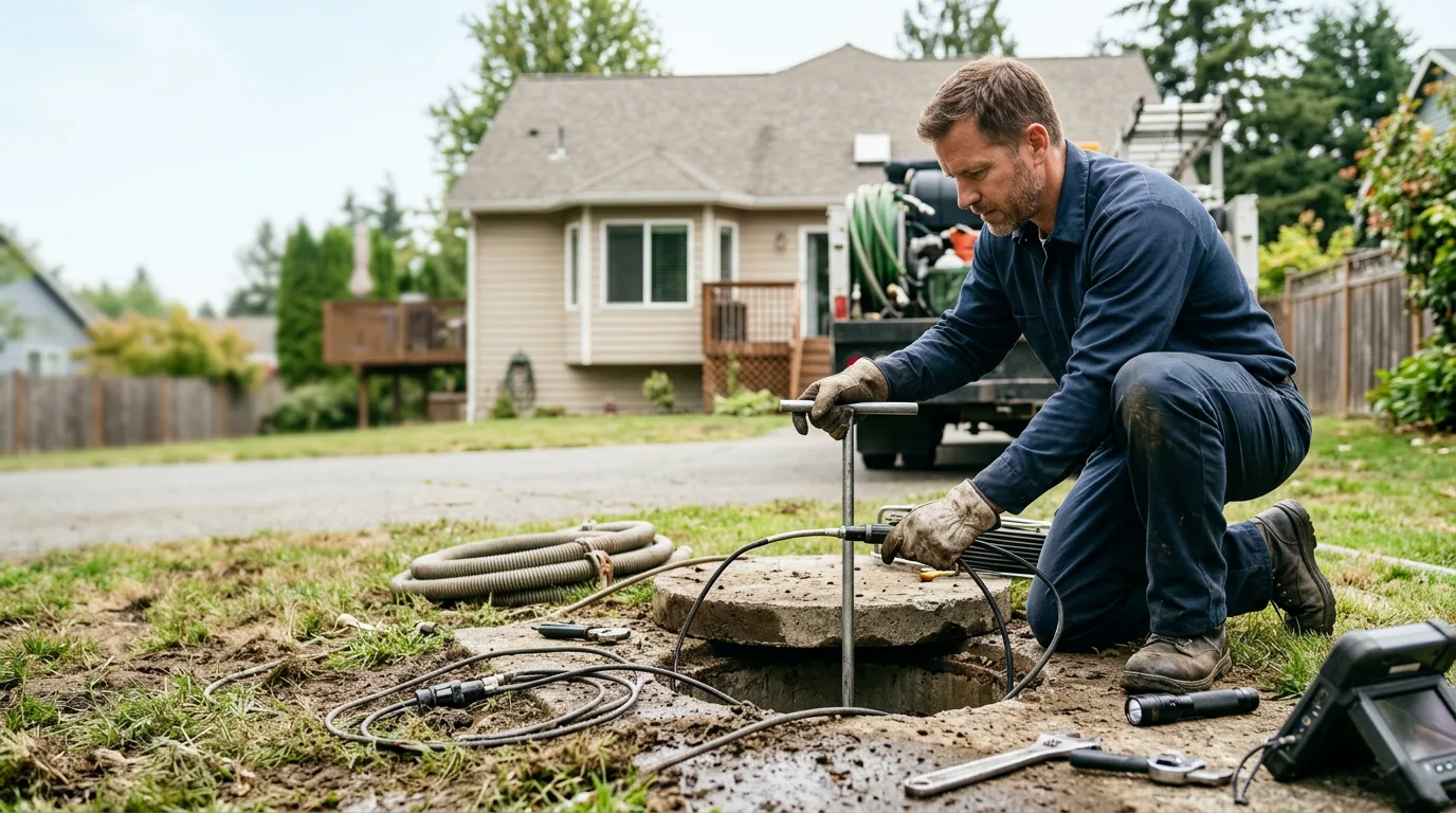 Septic Tank Pumping in Brownstown, PA